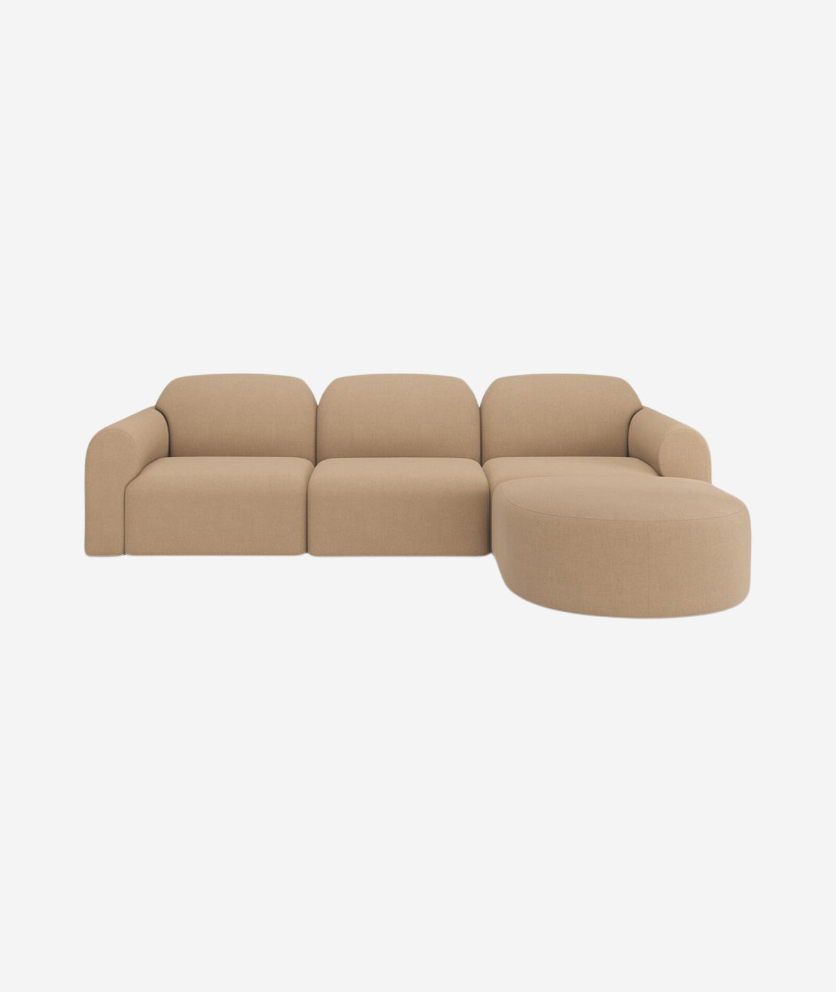 Bulky 4-PC Modular Sofa - More Options