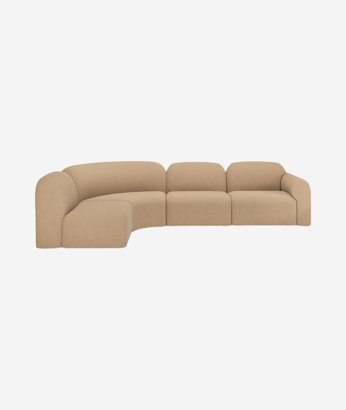 Bulky 4-PC Modular Sofa