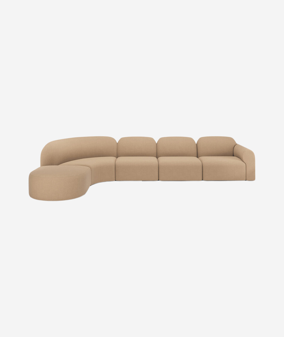 Bulky 5-PC Modular Sofa - More Options