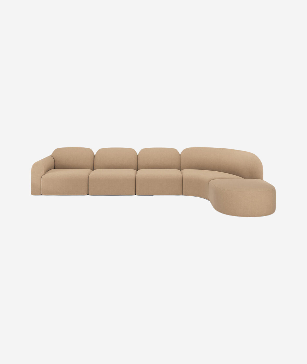 Bulky 5-PC Modular Sofa - More Options
