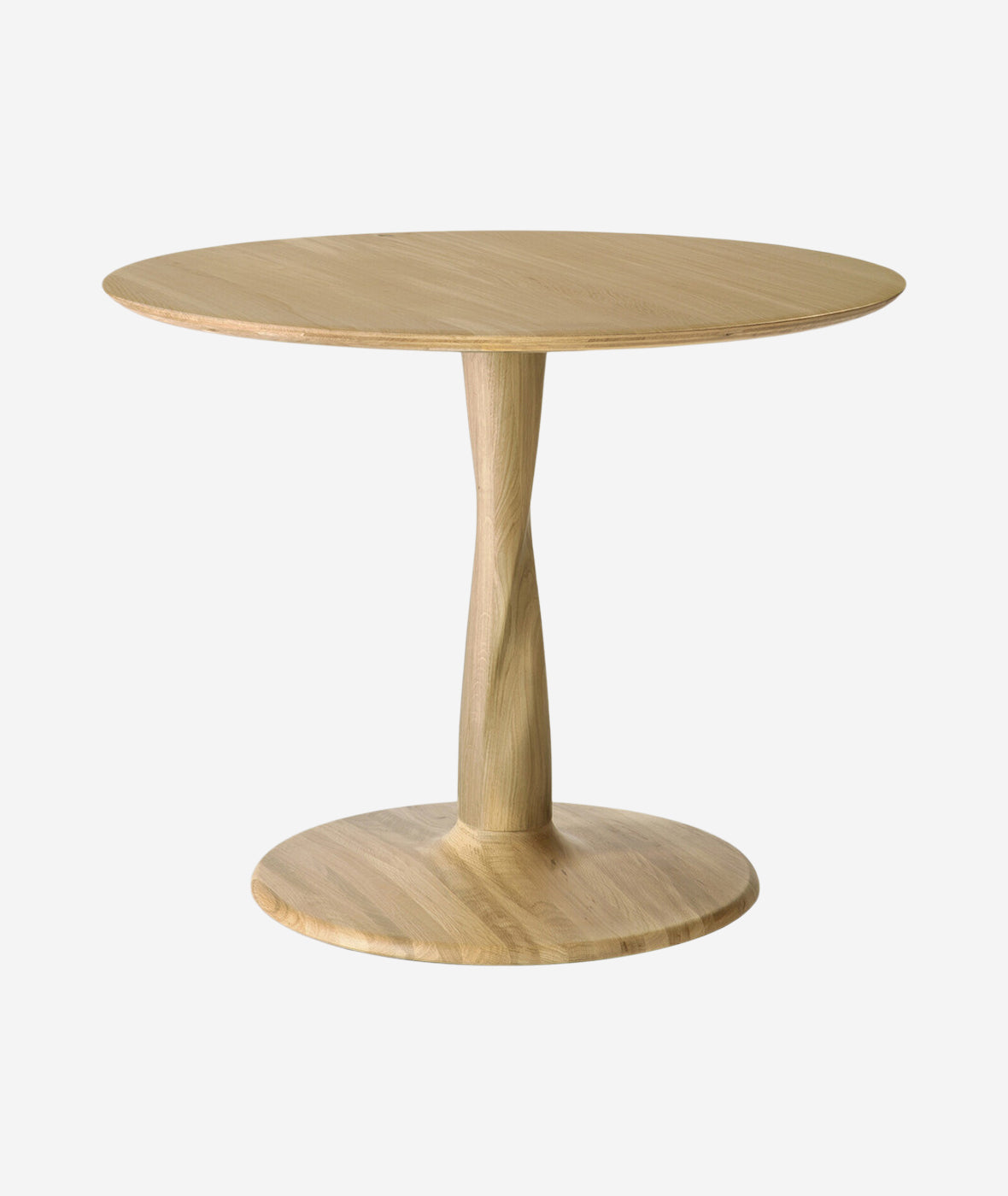 Torsion Dining Table Round - More Options