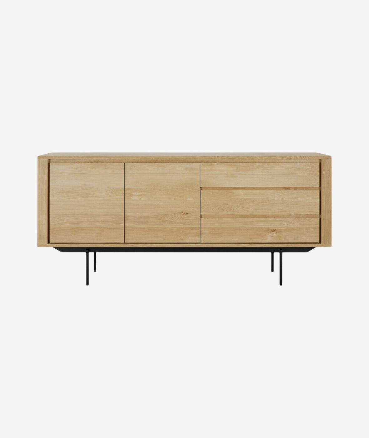 Shadow Sideboard - 2 Doors w/ legs