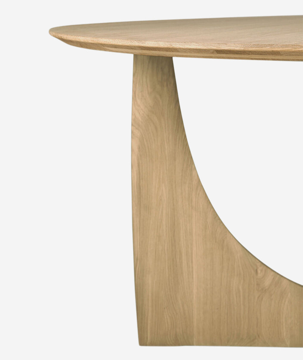 Geometric Round Dining Table - More Options