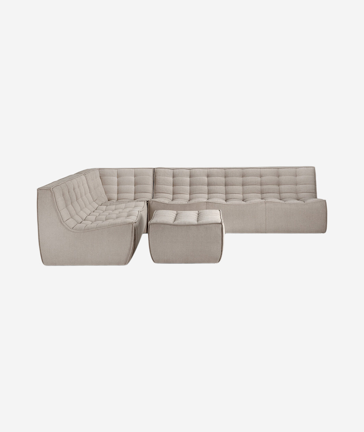 N701 Modular 4 PC Bi-Sectional - More Options