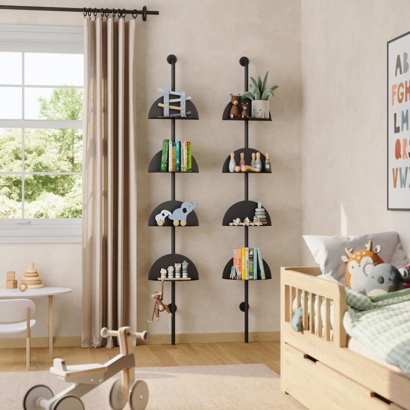 Solis Adjustable Standing Shelf - More Options