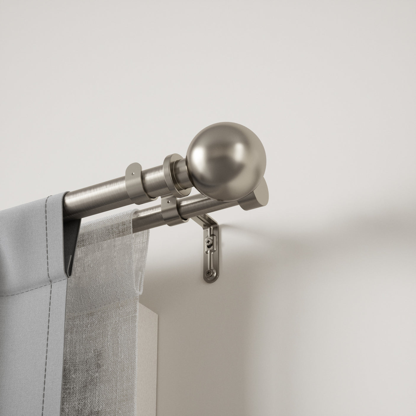 Bolas Double Curtain Rod - More Options