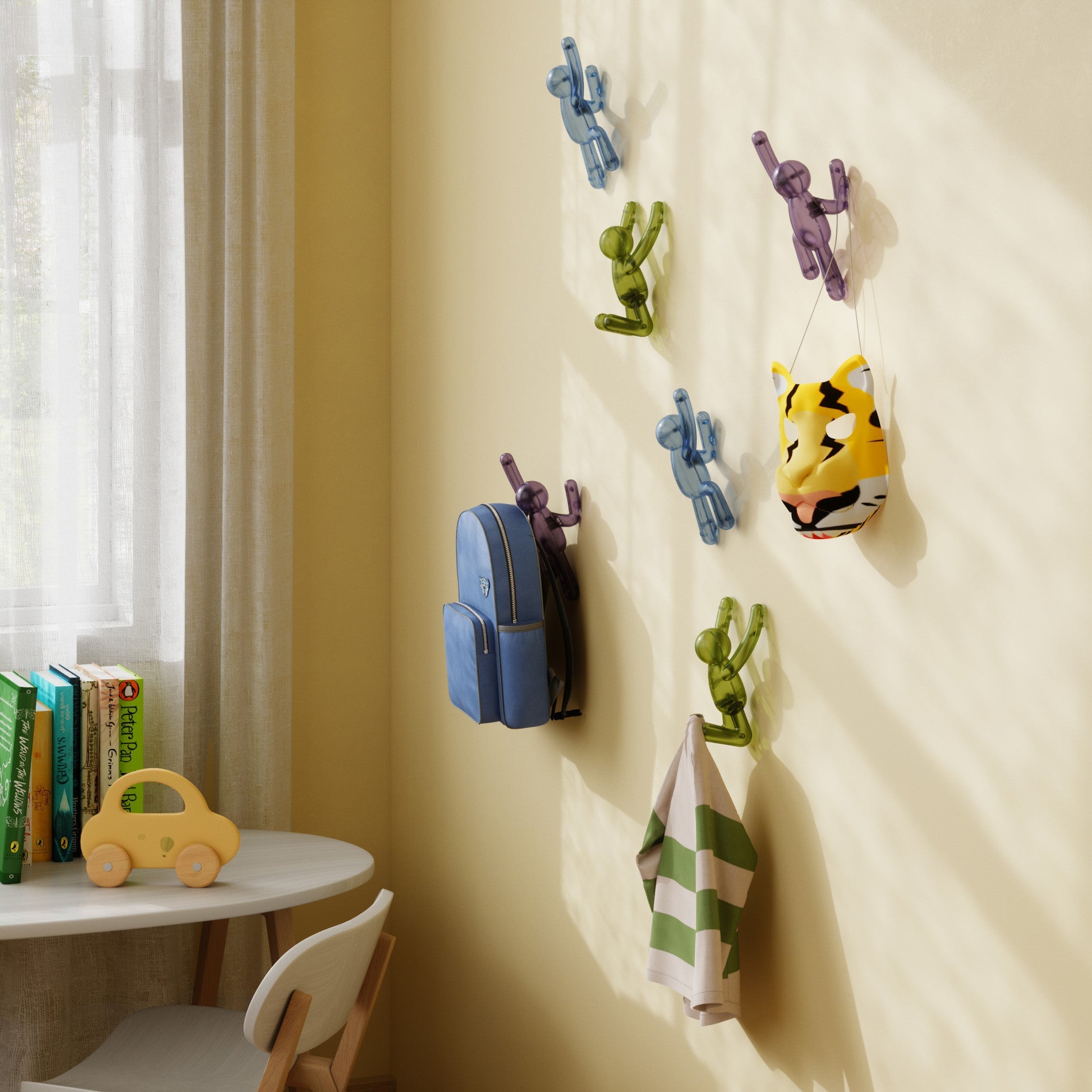 Buddy Pinpoint Wall Hooks Set/3