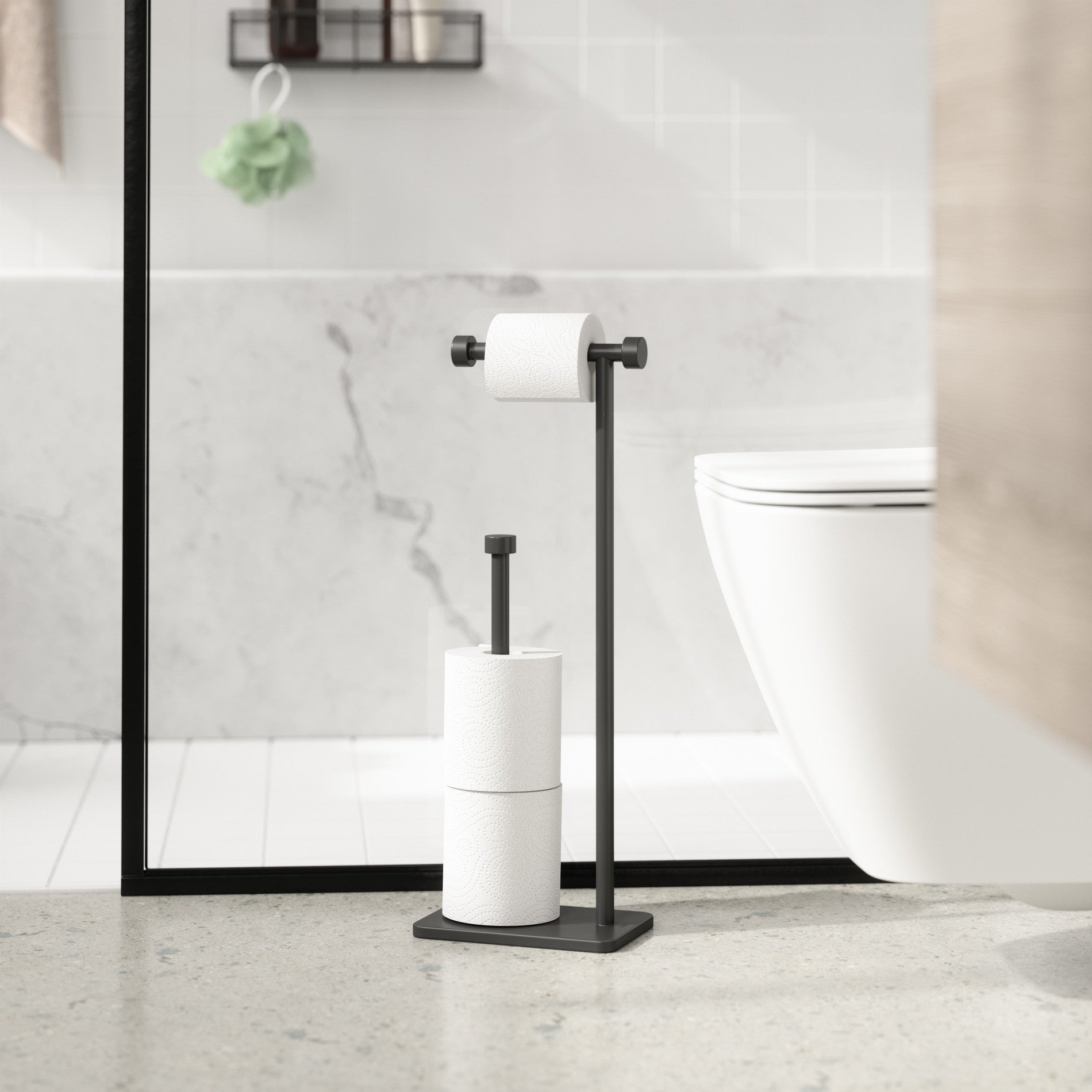 Cappa Toilet Paper Holder + Reserve - More Options