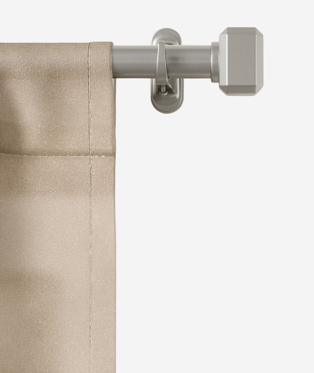 Geo Pinpoint Curtain Rod
