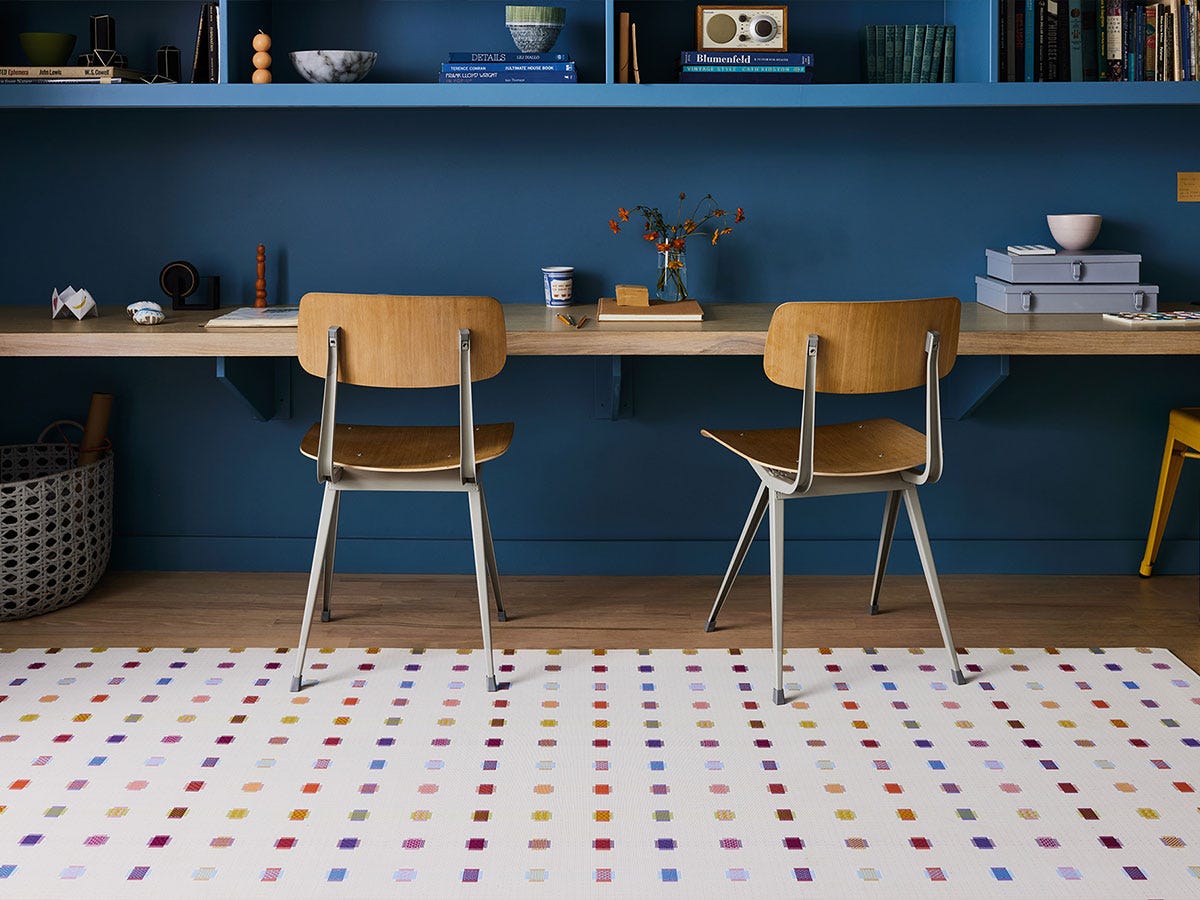 Sampler Woven Floor Mat - More Options
