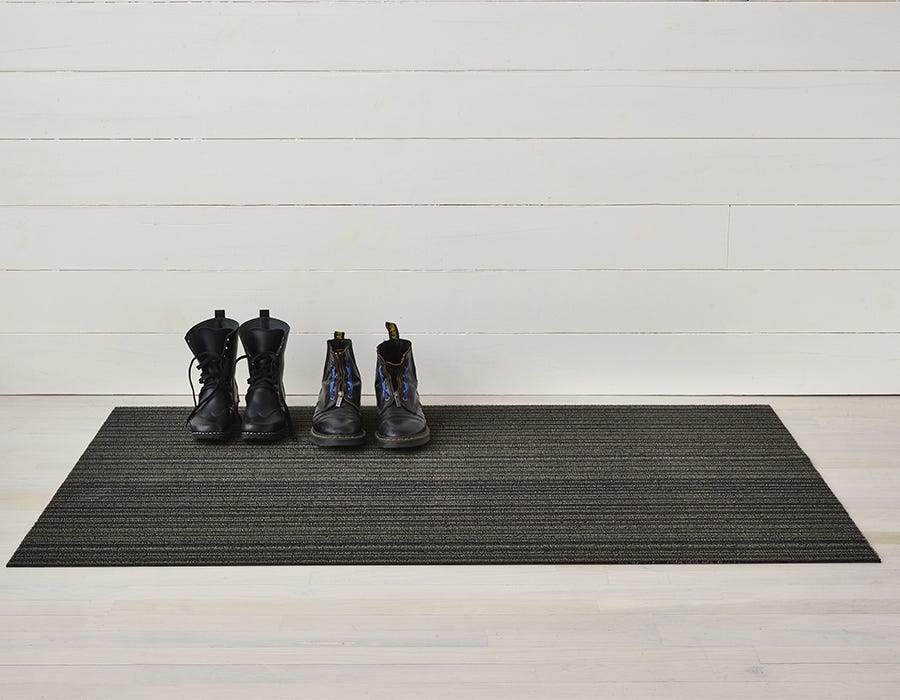 Skinny Stripe Shag Floormat - More Options