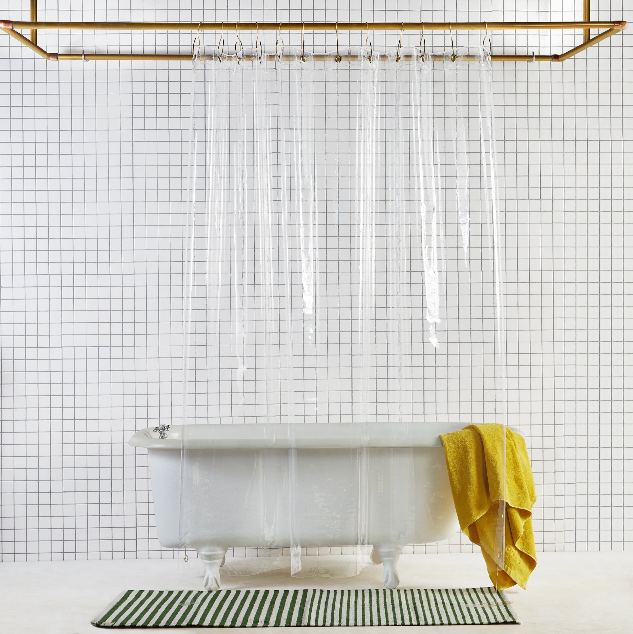 Sun Shower Curtain - More Options