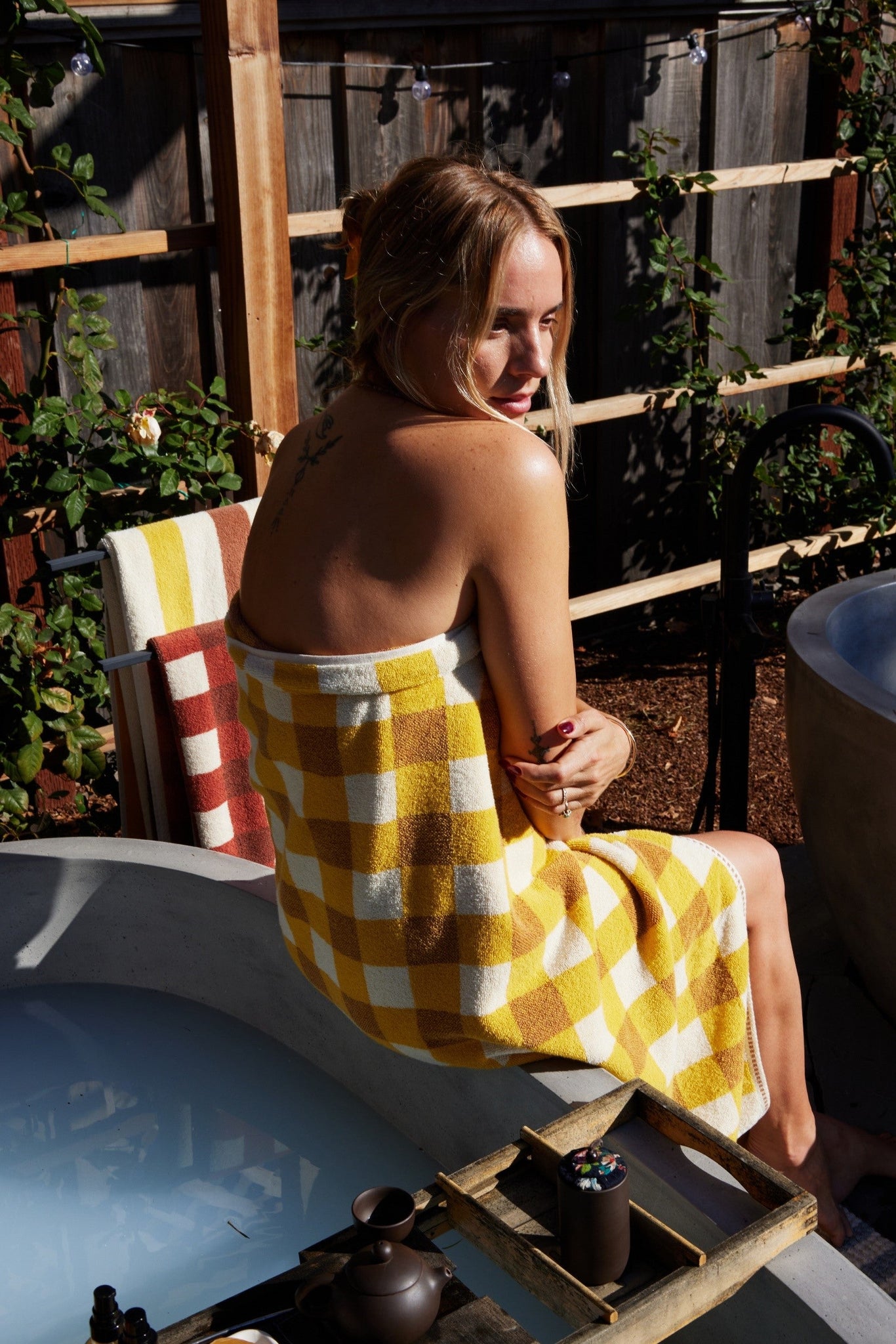 Tam Bath Sheet - More Options