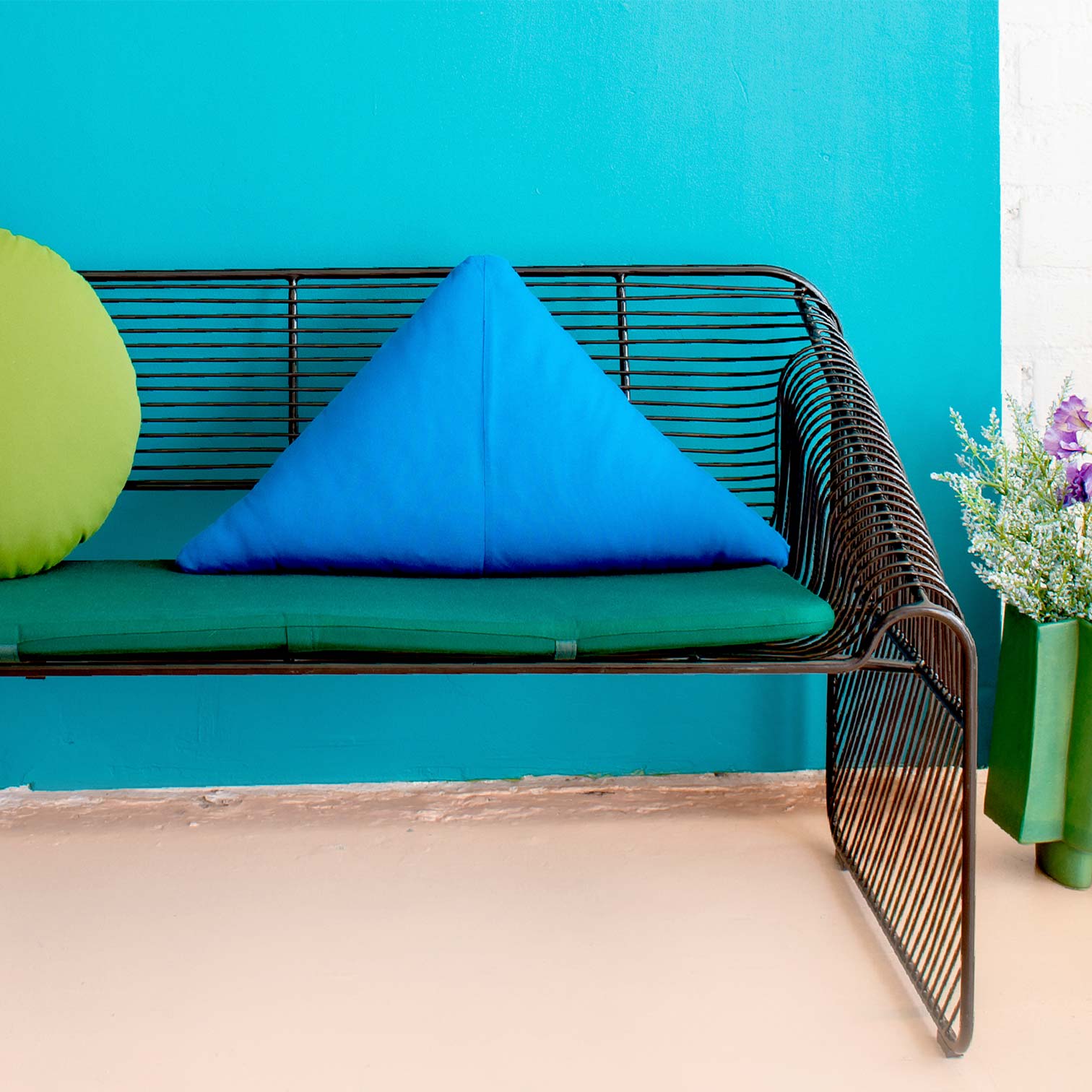 Triangle Throw Pillow - More Options - BEAM