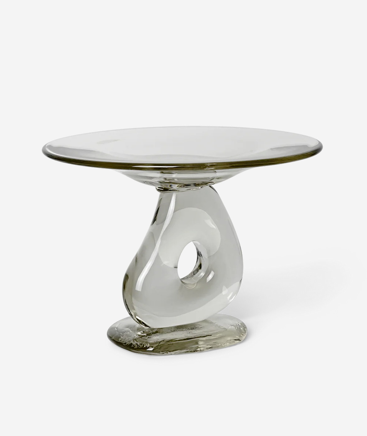 Damo Glass Centerpiece