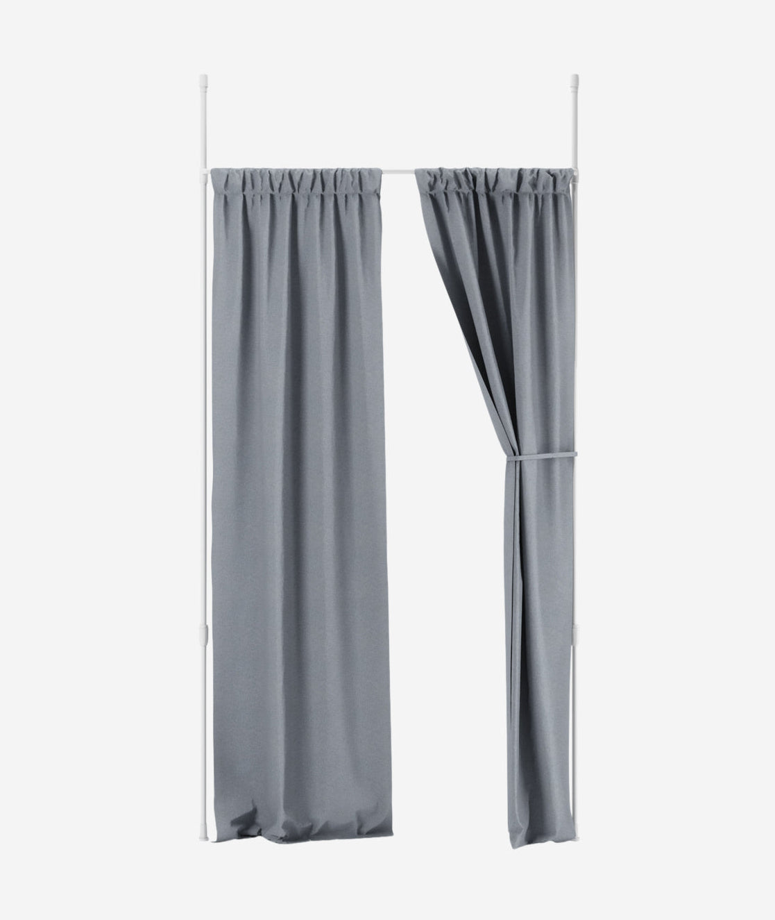 Anywhere Curtain Rod + Room Divider
