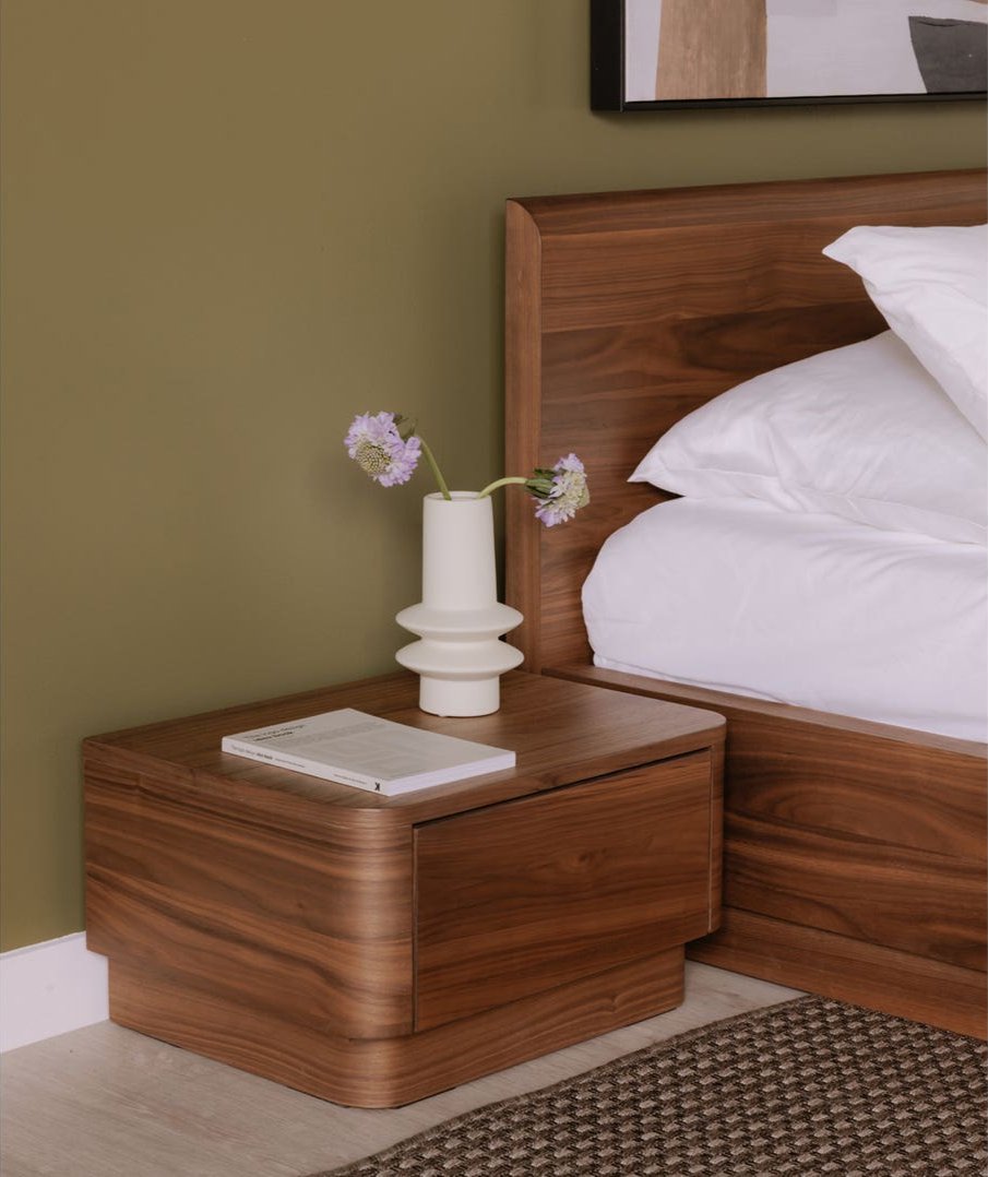 Round Off Nightstand - More Options