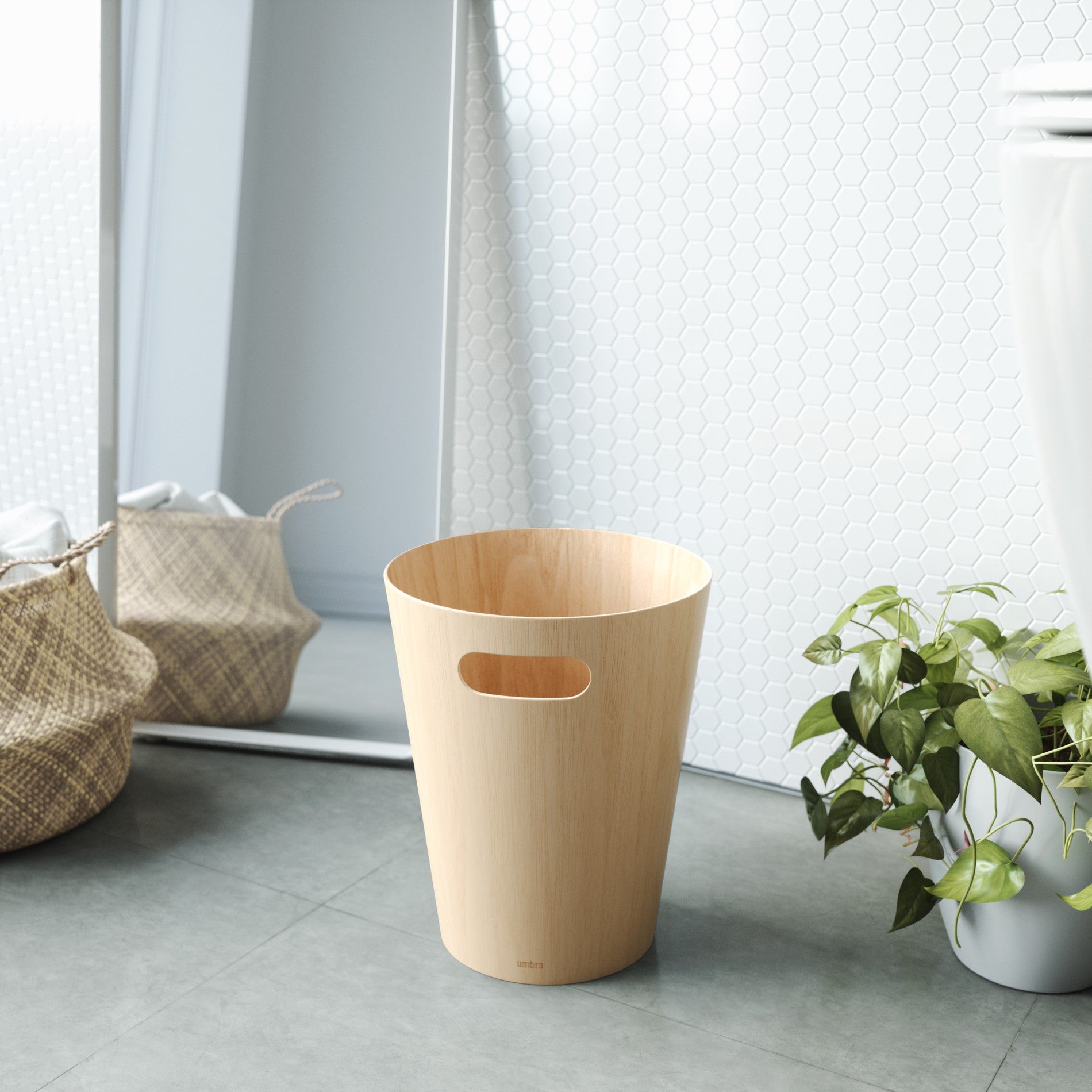 Woodrow Trash Can - More Options