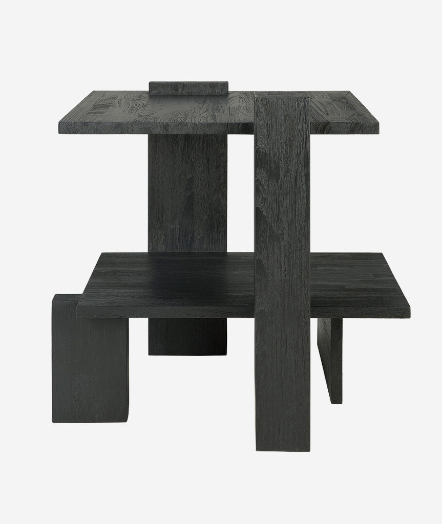 Abstract Side Table