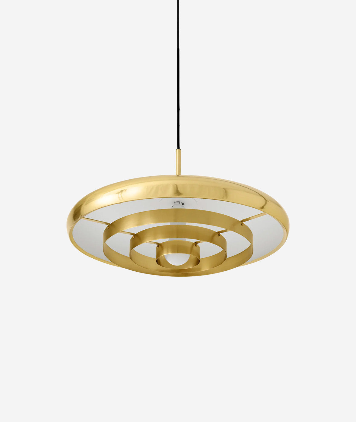 Resonant Pendant Light - Brass