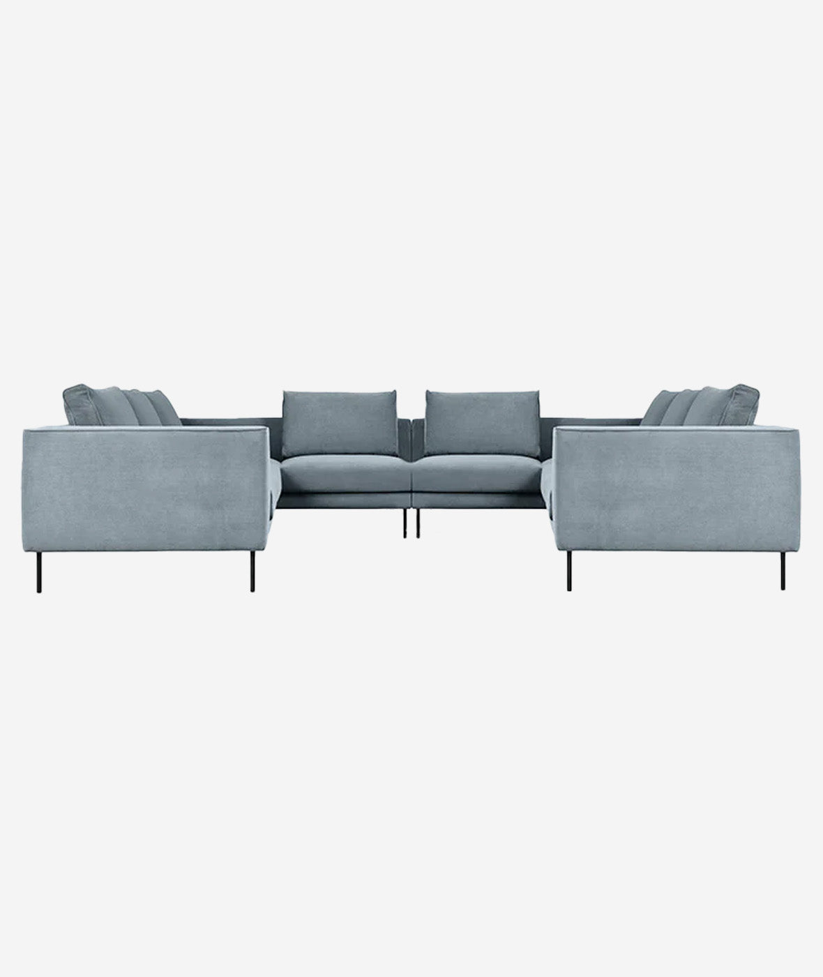 Renfrew U Shaped Sectional - More Options