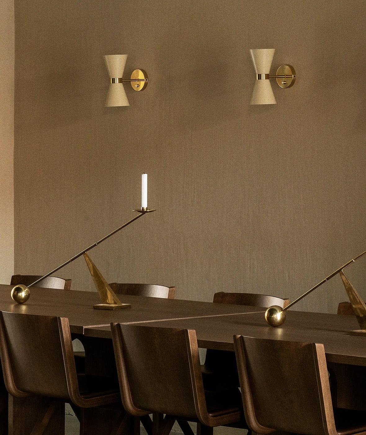 Collector Wall Lamp