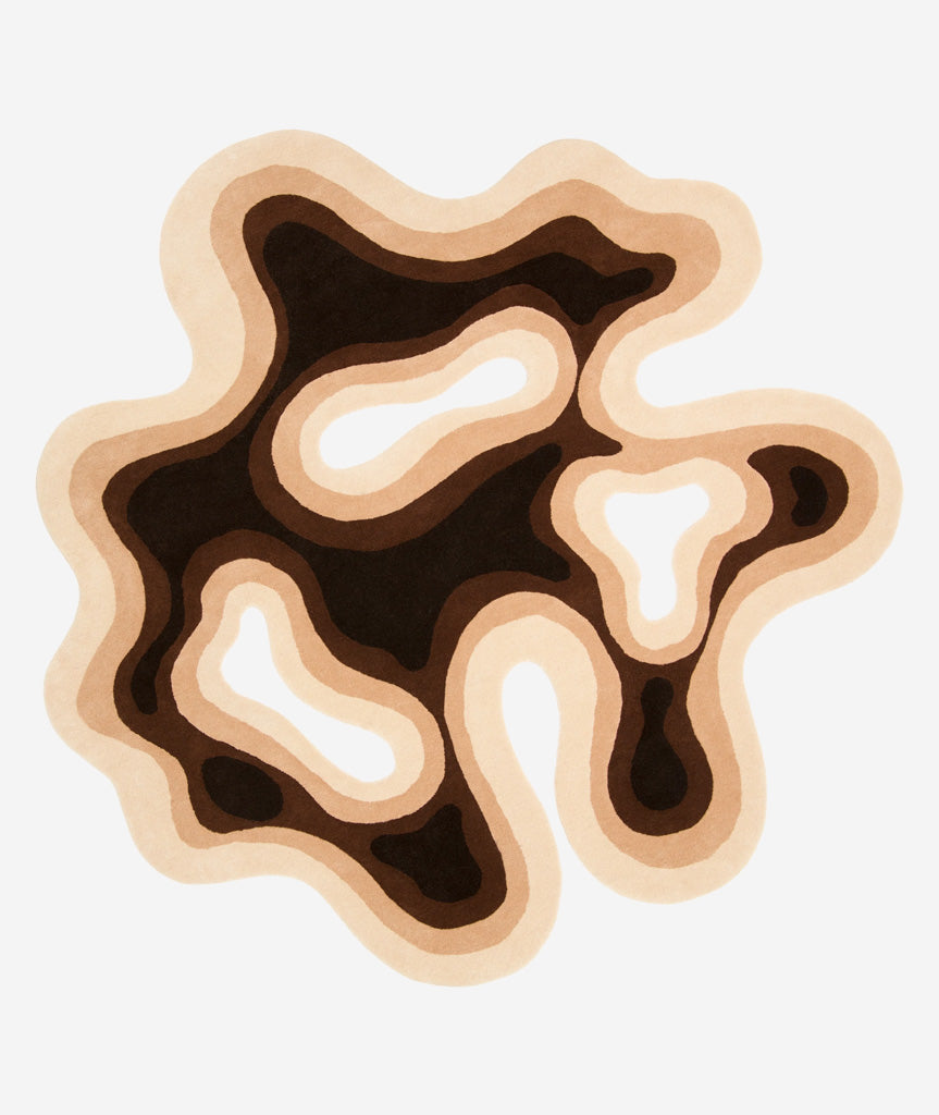 The Valley Rug - Cacao