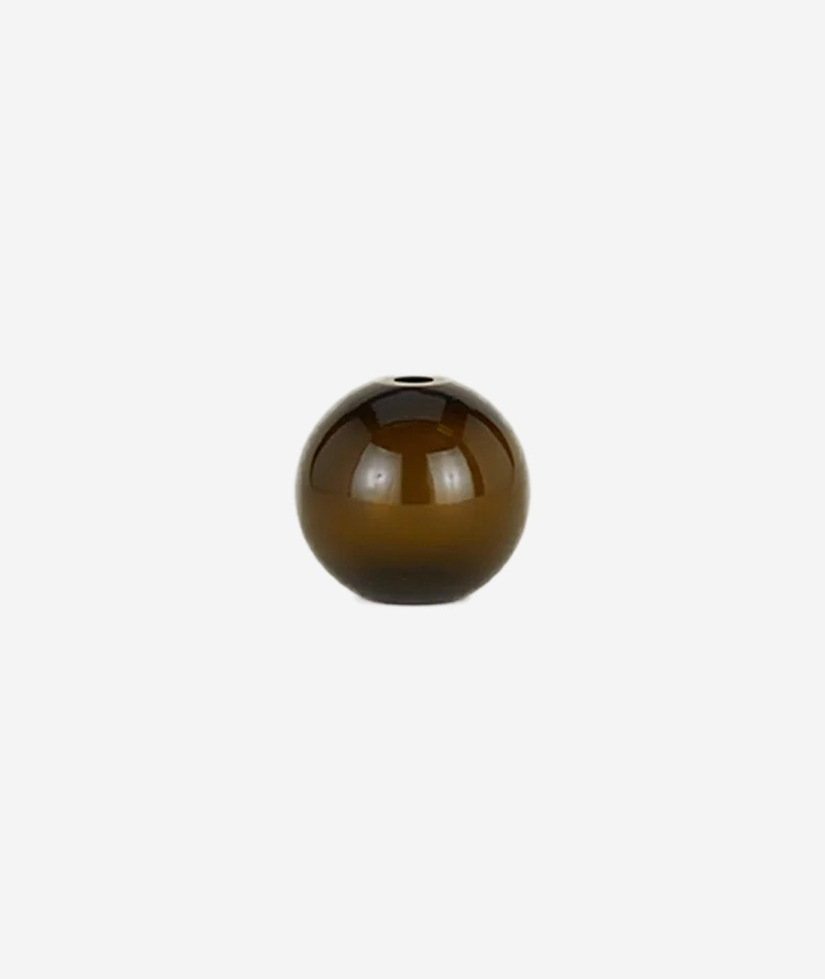 Aurora Sphere Vase - Olive