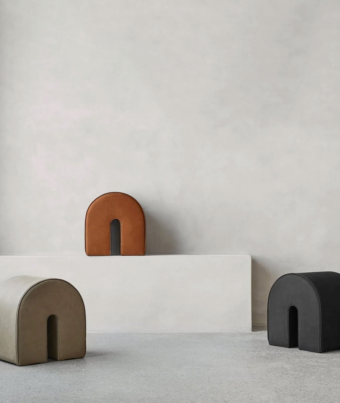 Curved Pouf - More Options