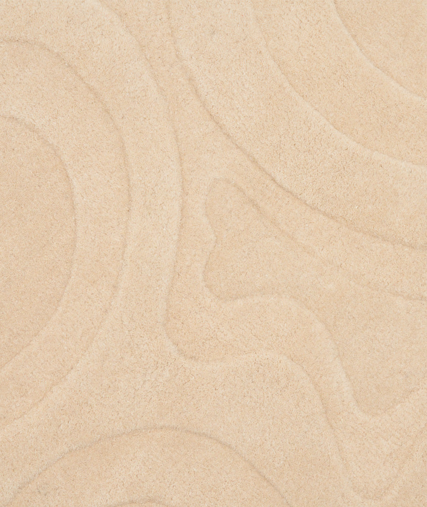 The Dune Rug - Ecru