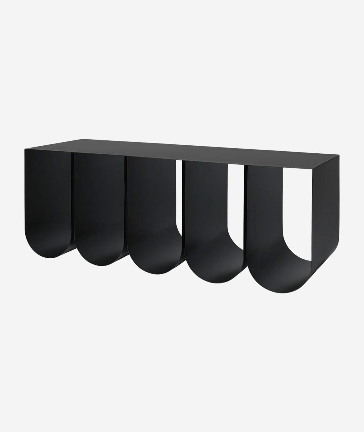 Curved Bench / Shoe Rack - More Options