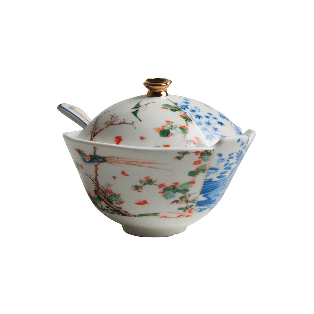 Hybrid Maurilia Sugar Pot and Spoon - BEAM