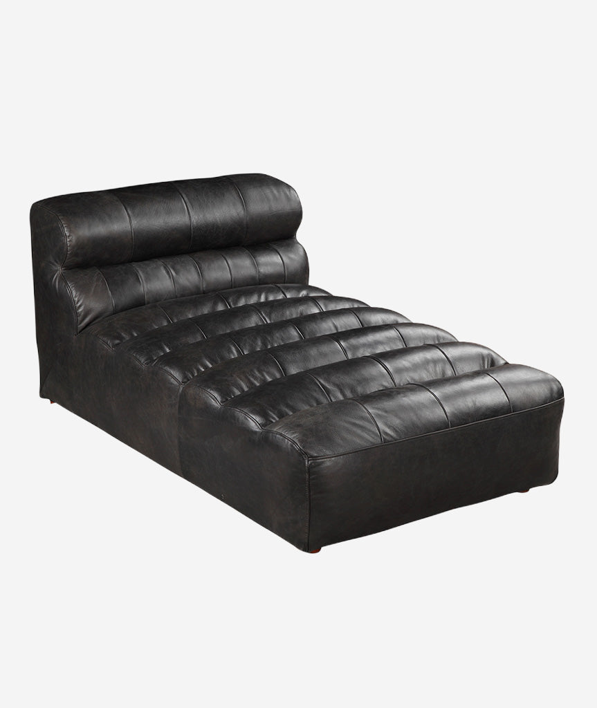 Ramsay Leather Chaise - More Options