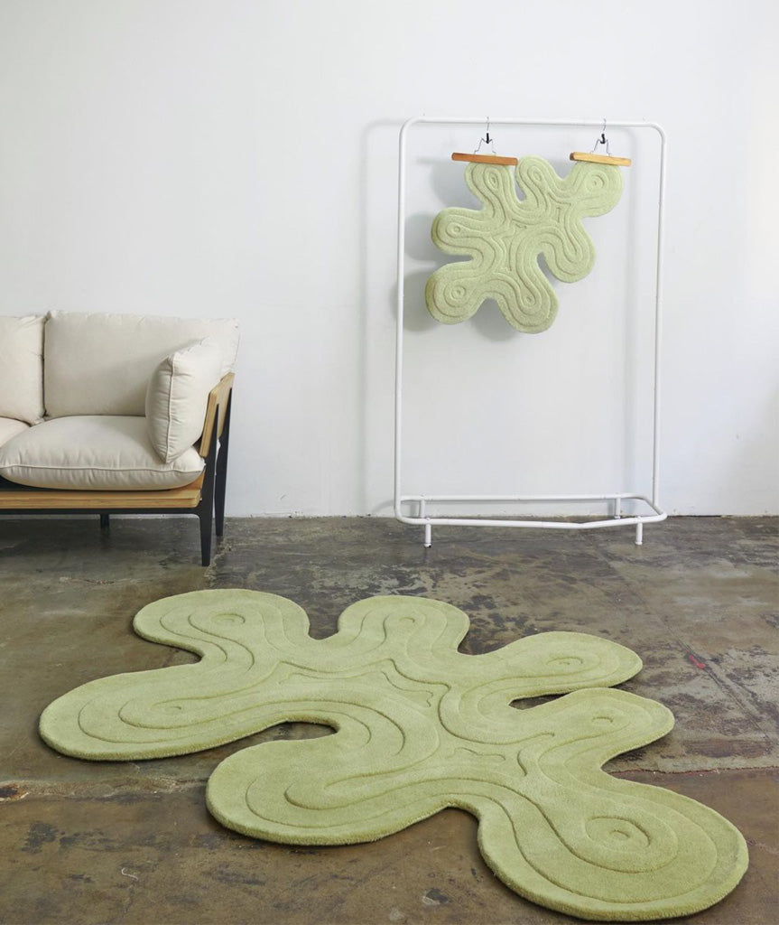 The Dune Rug - Menthe