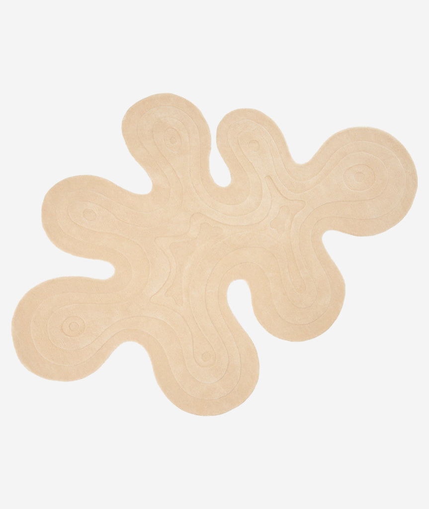 The Dune Rug - Ecru