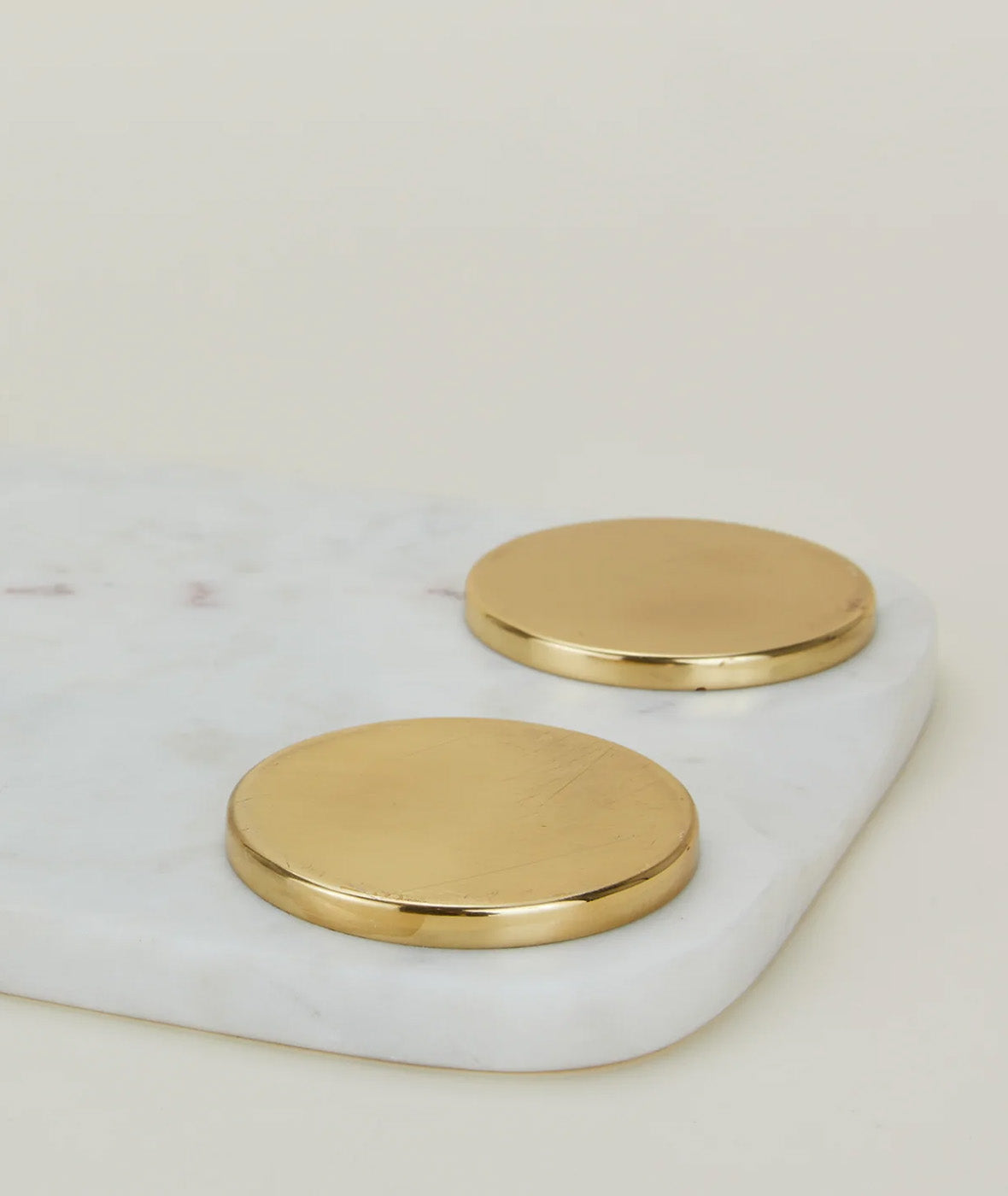 Simple Marble Serving Board