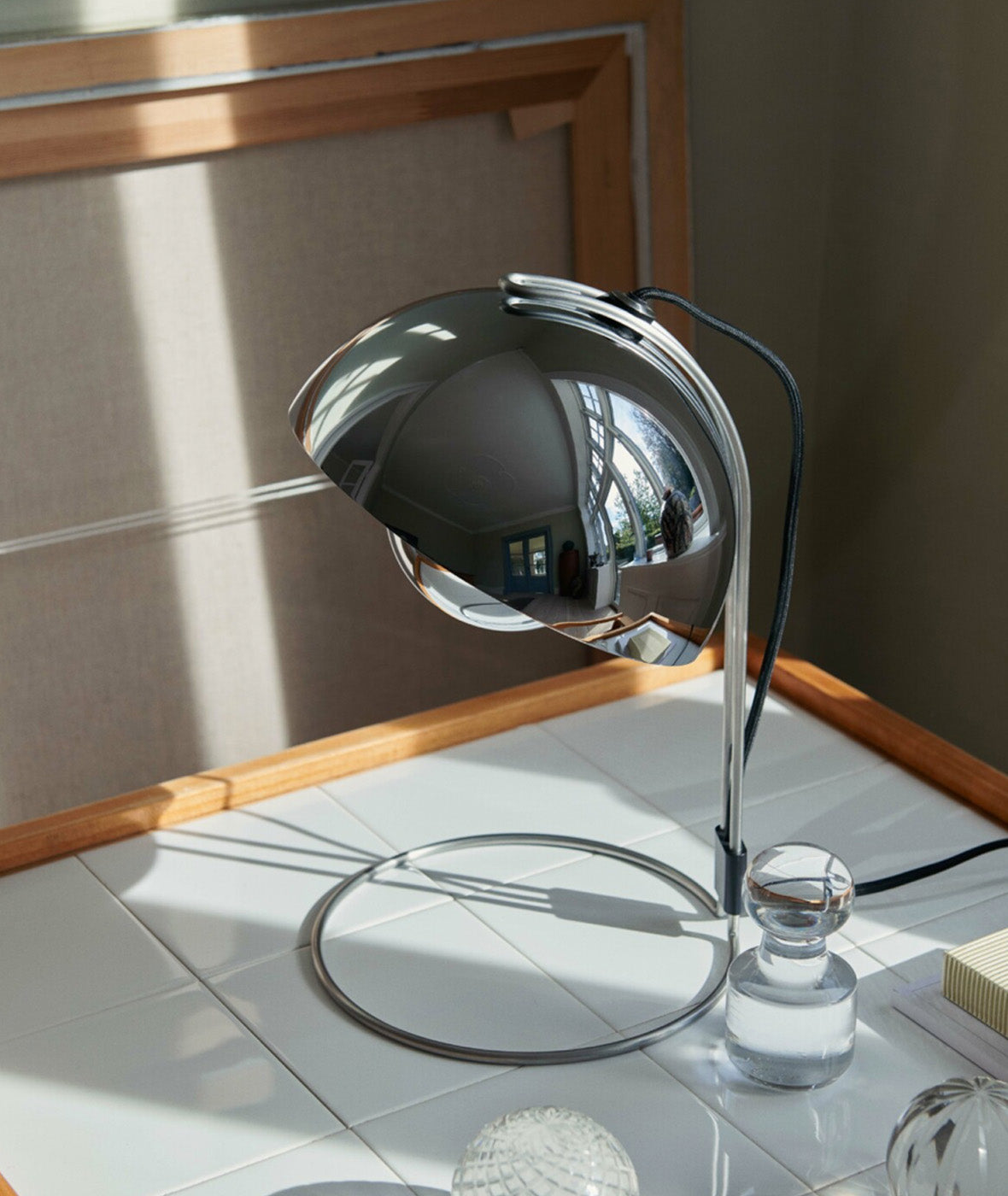 Flowerpot Arc Table Lamp VP4 - More Options