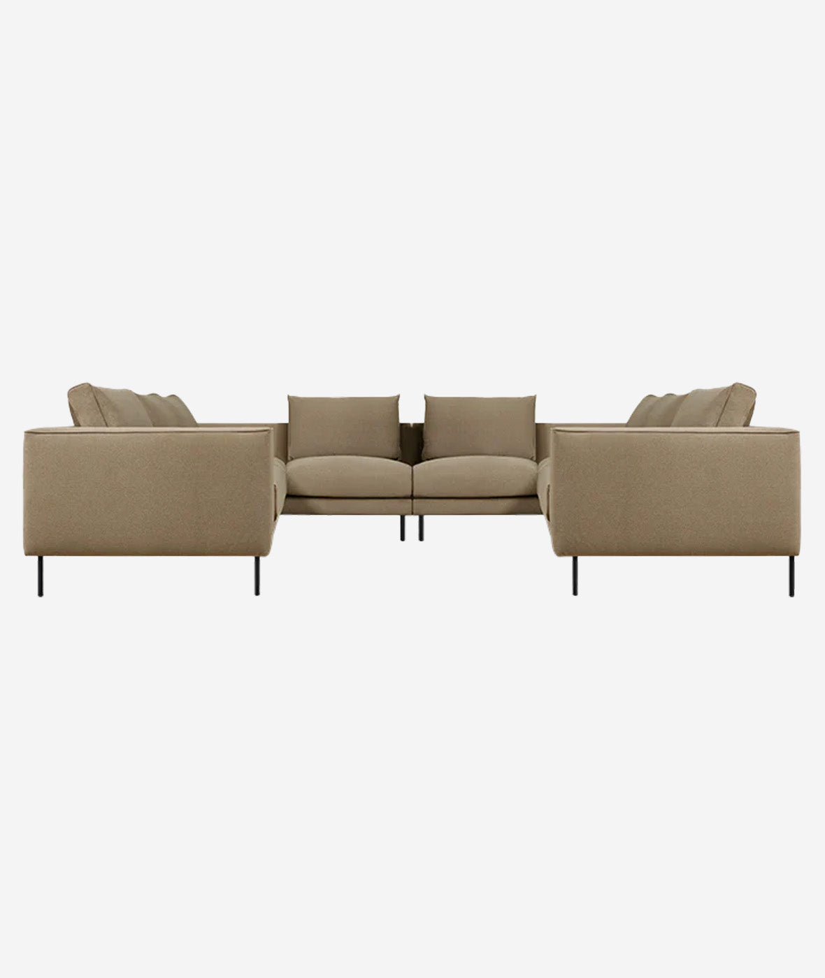 Renfrew U Shaped Sectional - More Options
