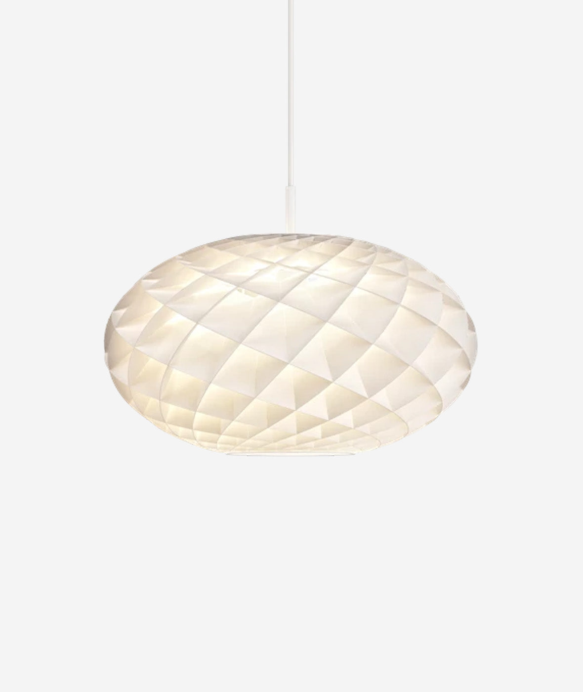 Patera Oval Pendant