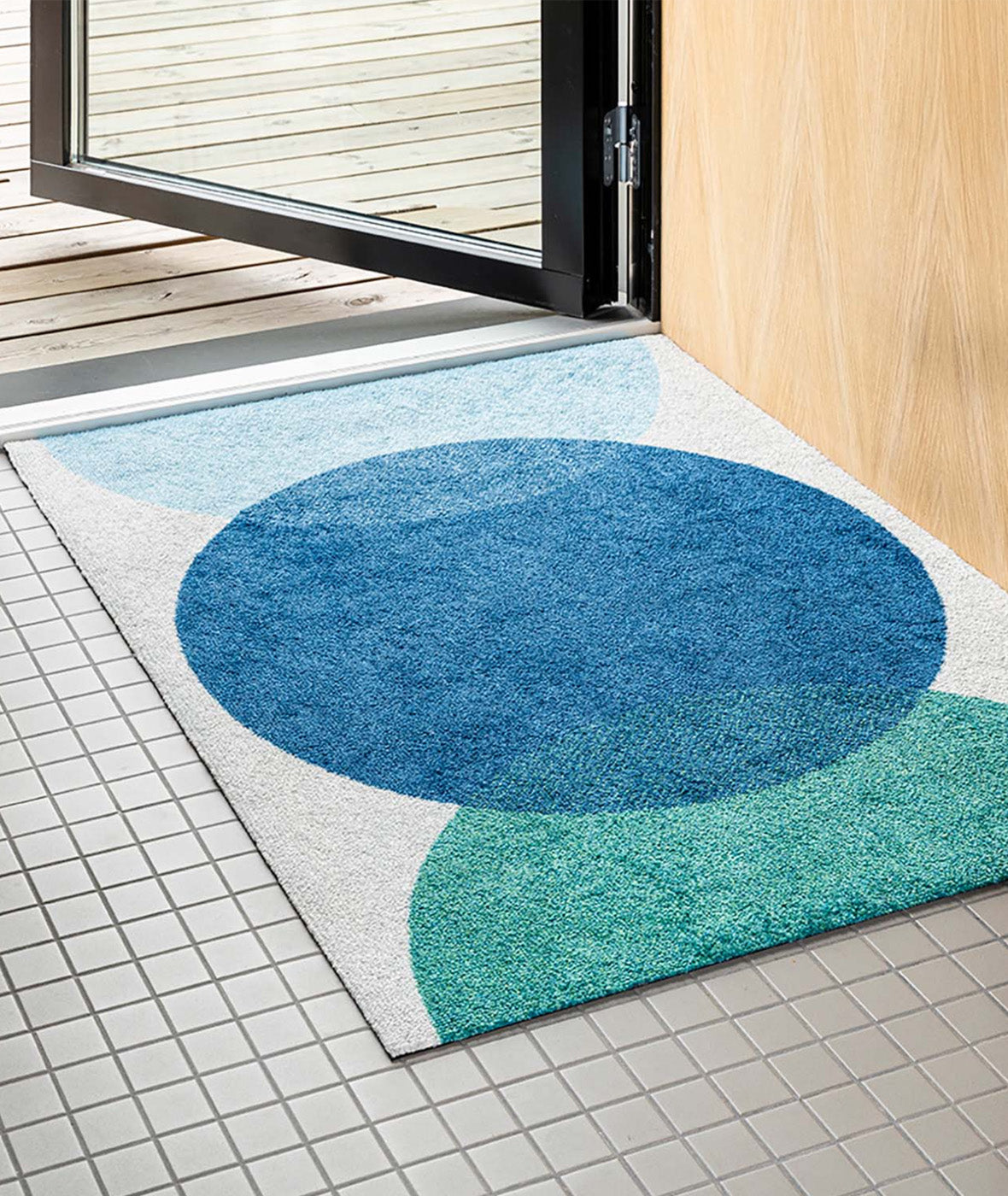 Spot Floormat - Blue