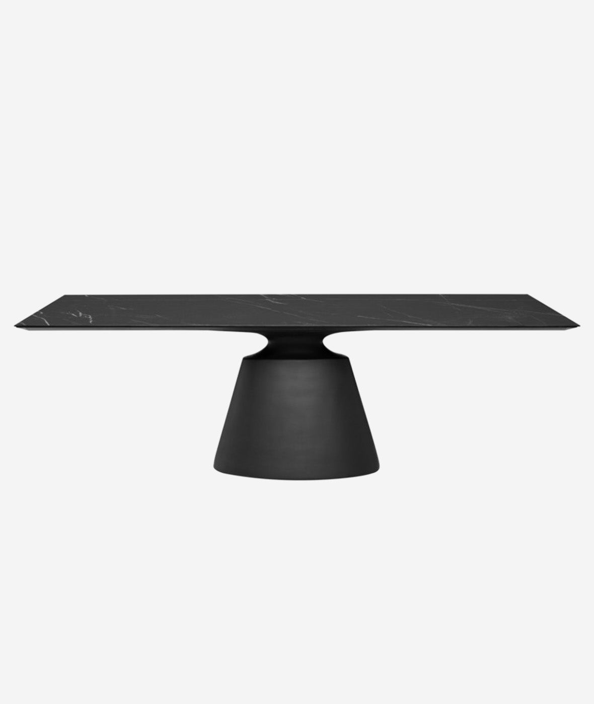 Taji Rectangle Dining Table - Black