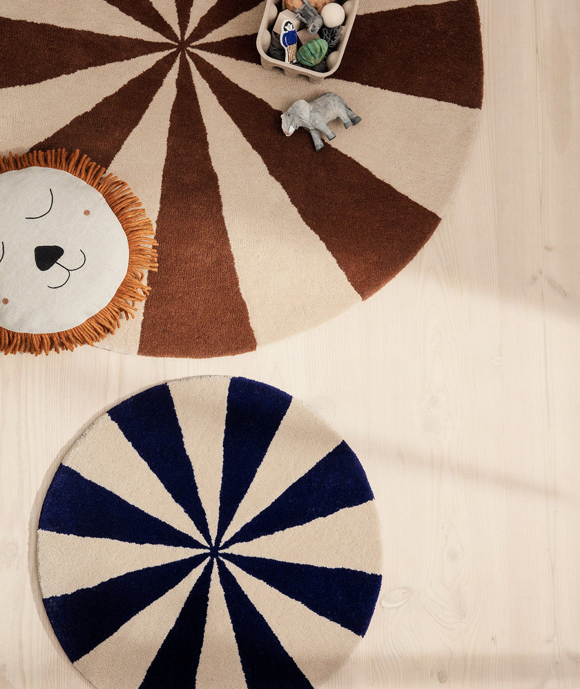 Arch Tufted Rug - More Options