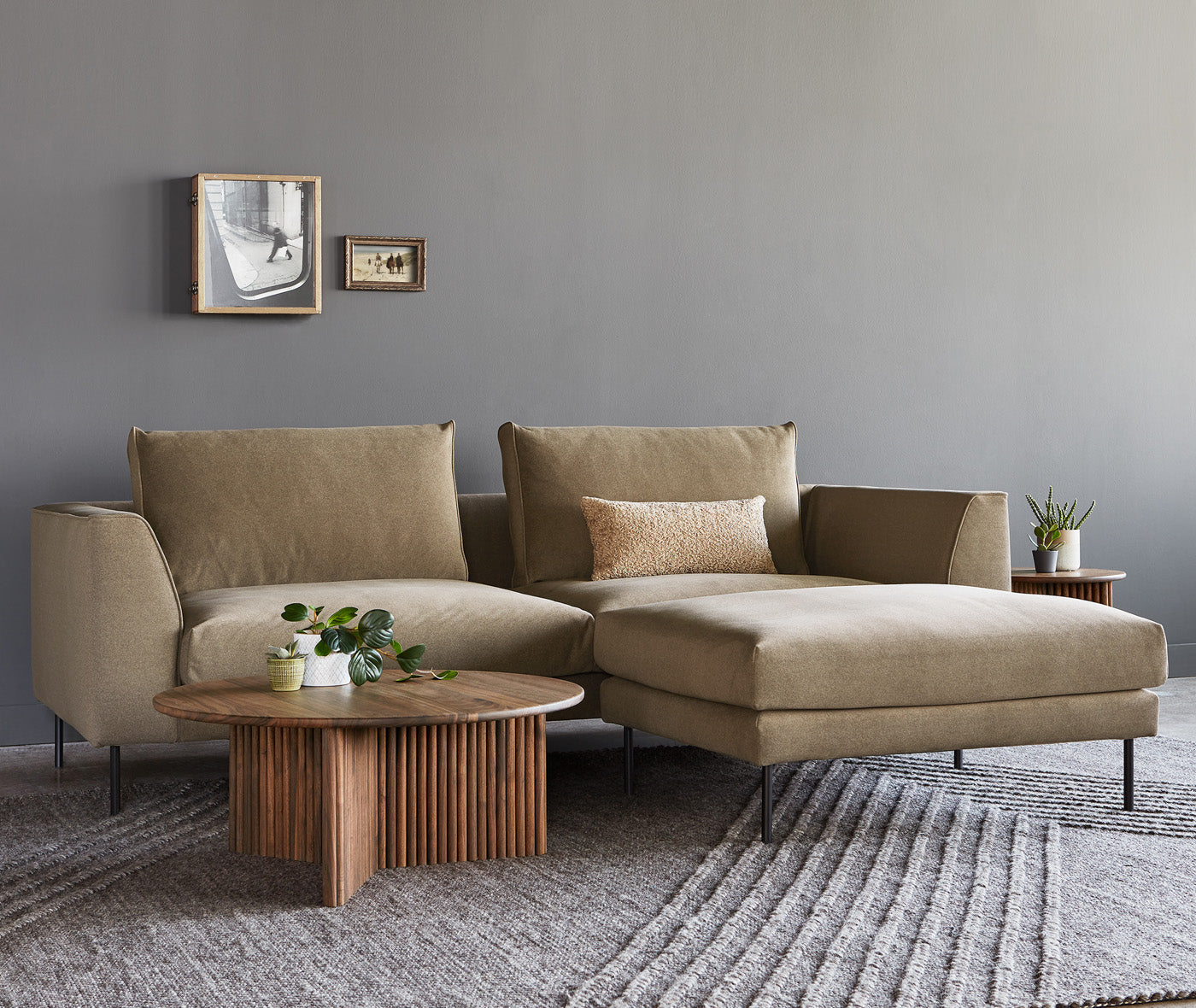 Renfrew Loft Bi-Sectional - More Options