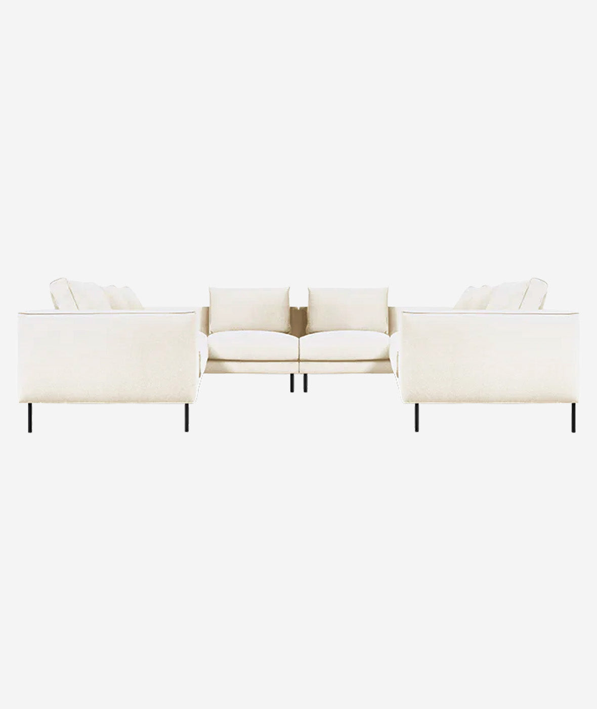 Renfrew U Shaped Sectional - More Options