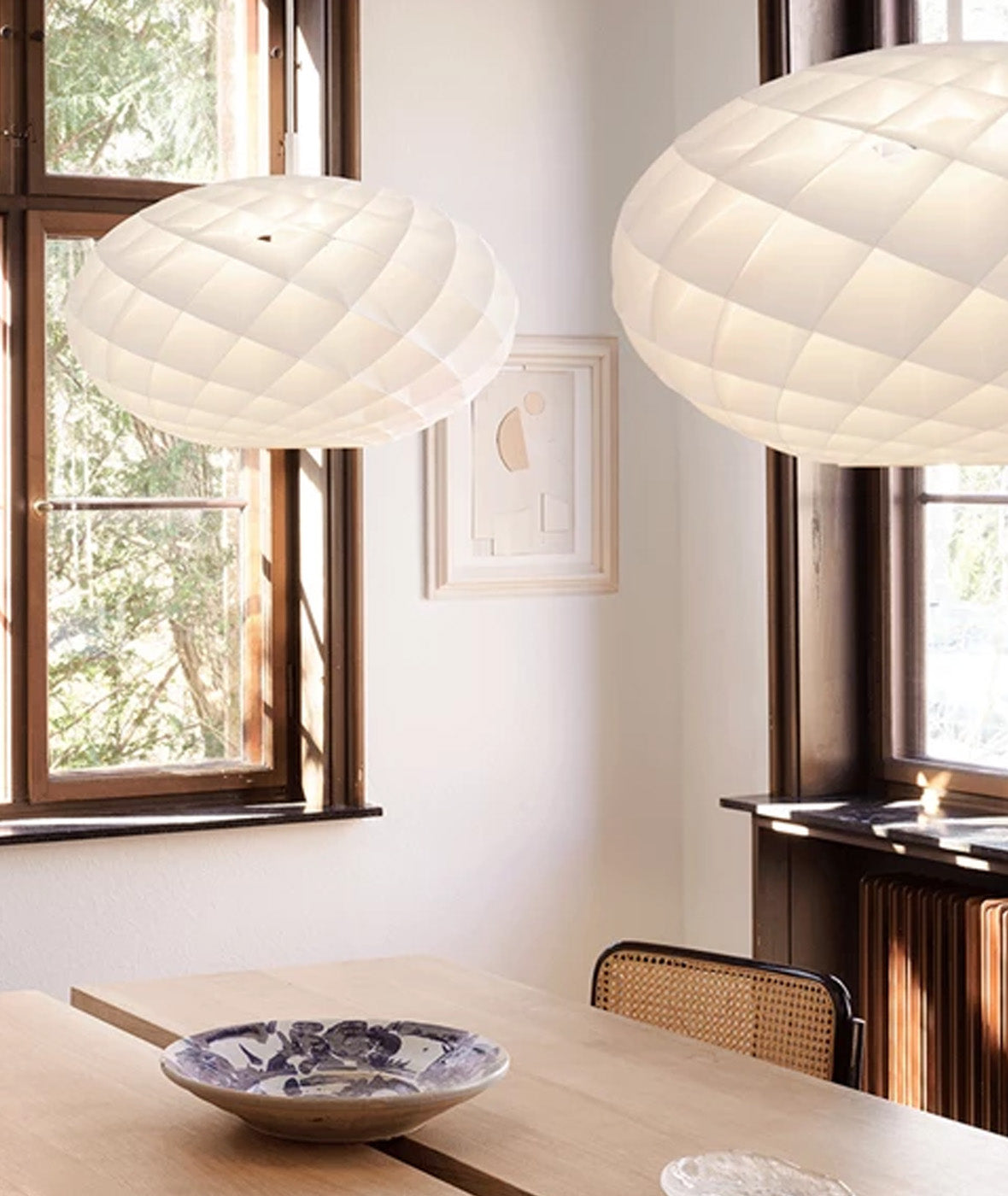 Patera Oval Pendant
