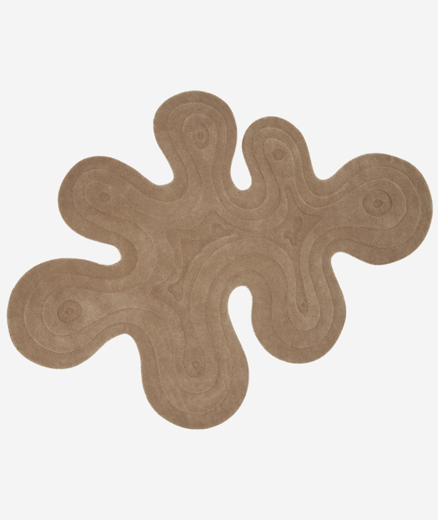 The Dune Rug - Greige