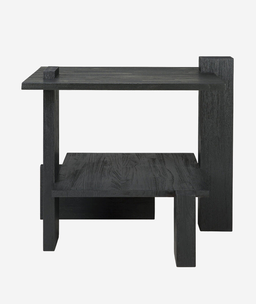 Abstract Side Table