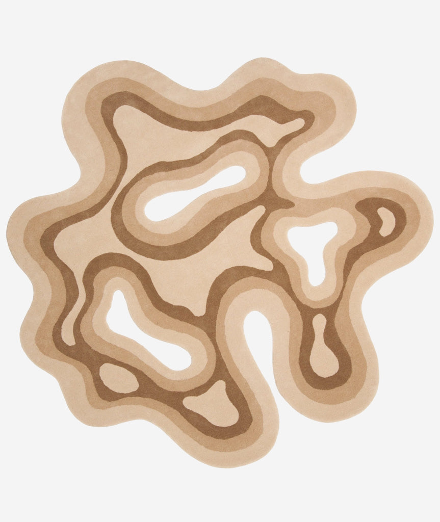 The Valley Rug - Fawn