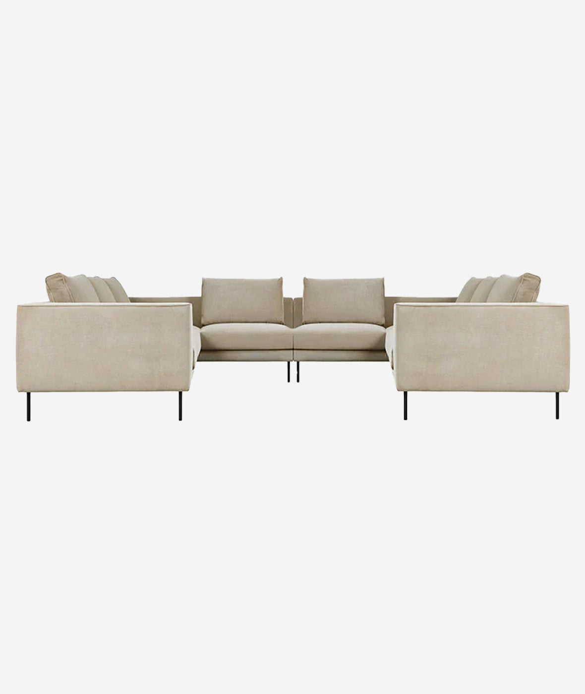 Renfrew U Shaped Sectional - More Options
