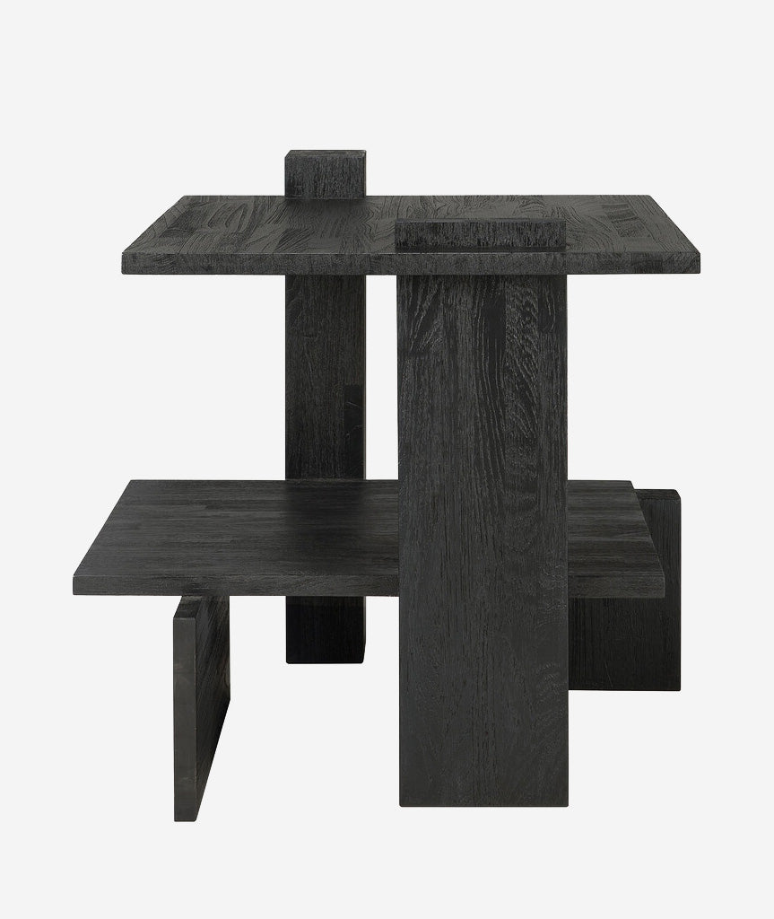 Abstract Side Table